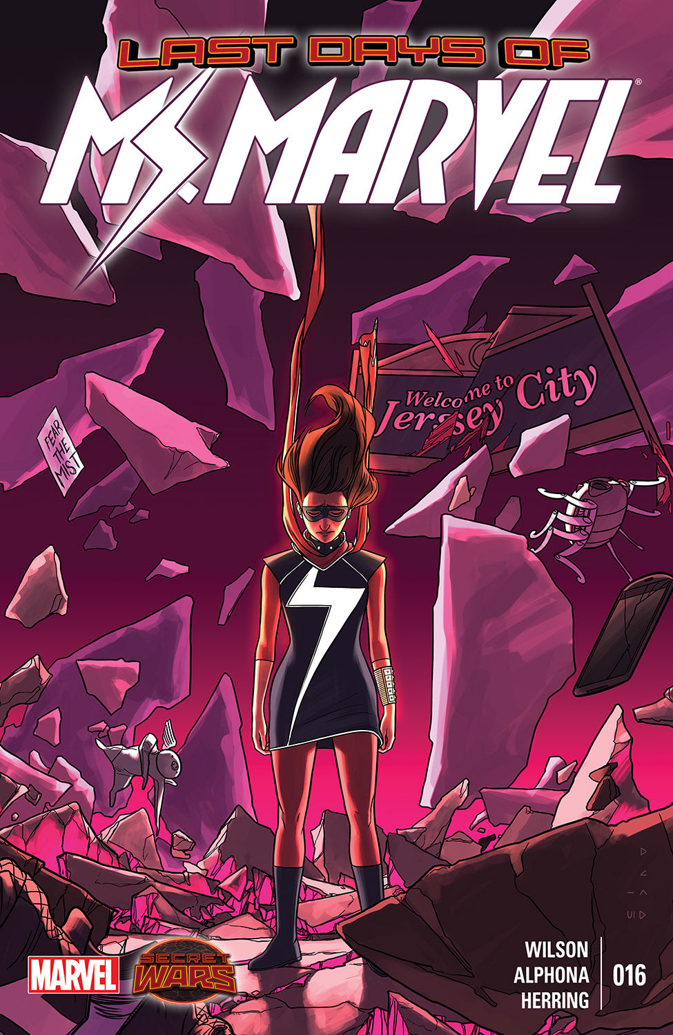Ms Marvel (2014) #16 [Secret Wars] <BINS>