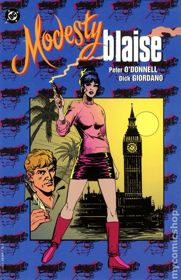 Modesty Blaise TPB (1994 DC) OXI-11