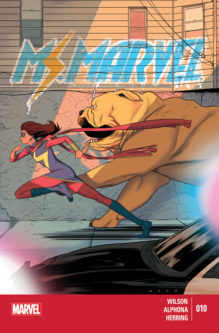 Ms Marvel (2014) #10