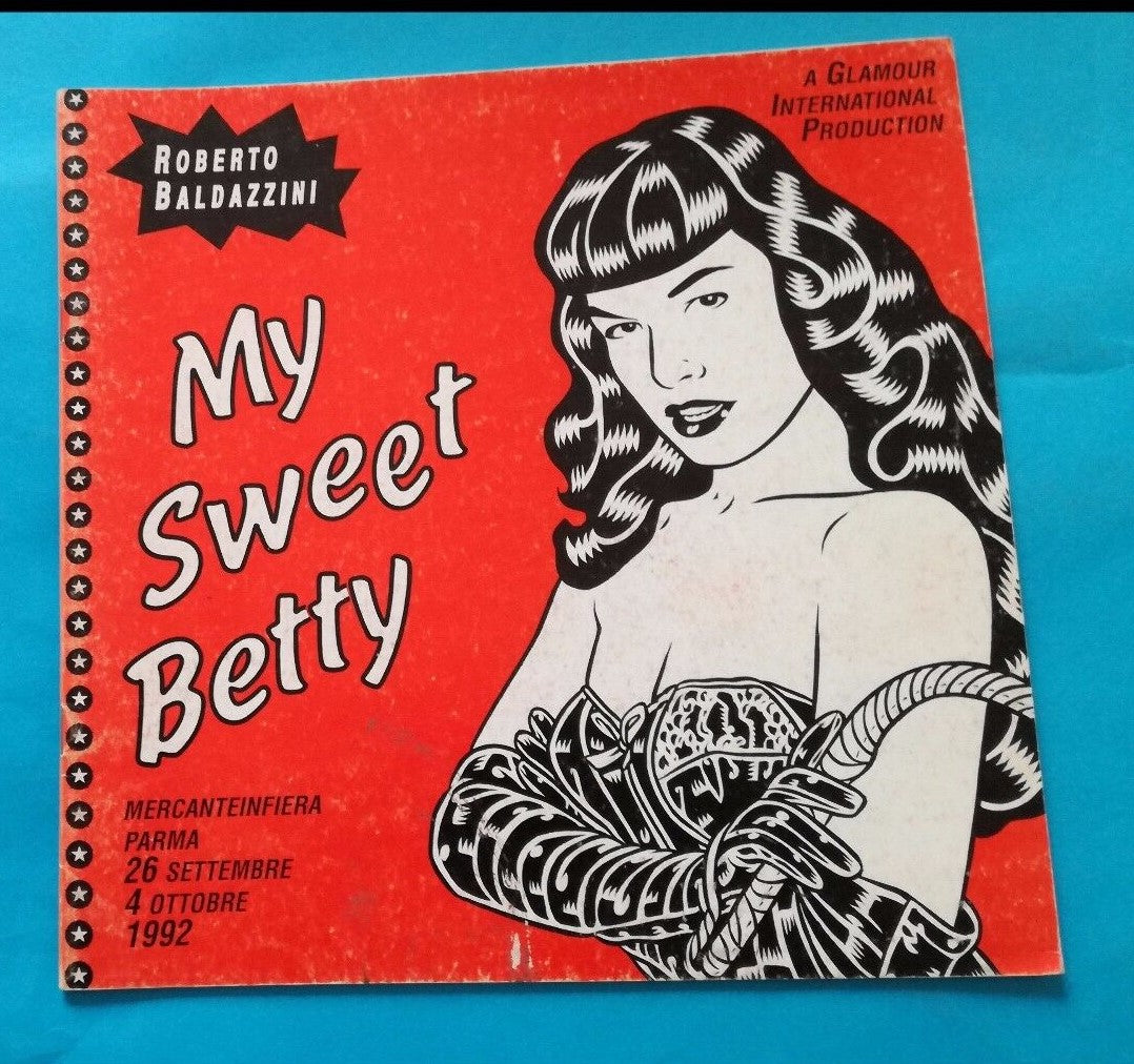 My Sweet Betty by Roberto Baldazzini TPB (Adult)