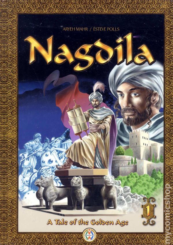 Nagdila - A Tale of the Golden Age Hardcover