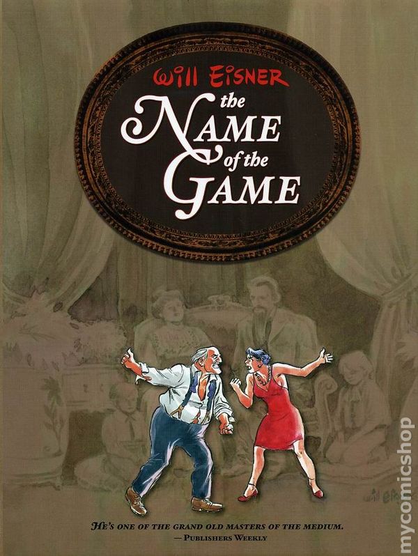 The Name of the Game Hardcover