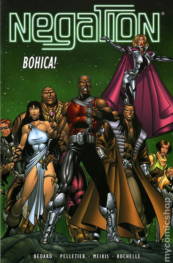 NEGATION VOL 1 BOHICA TPB