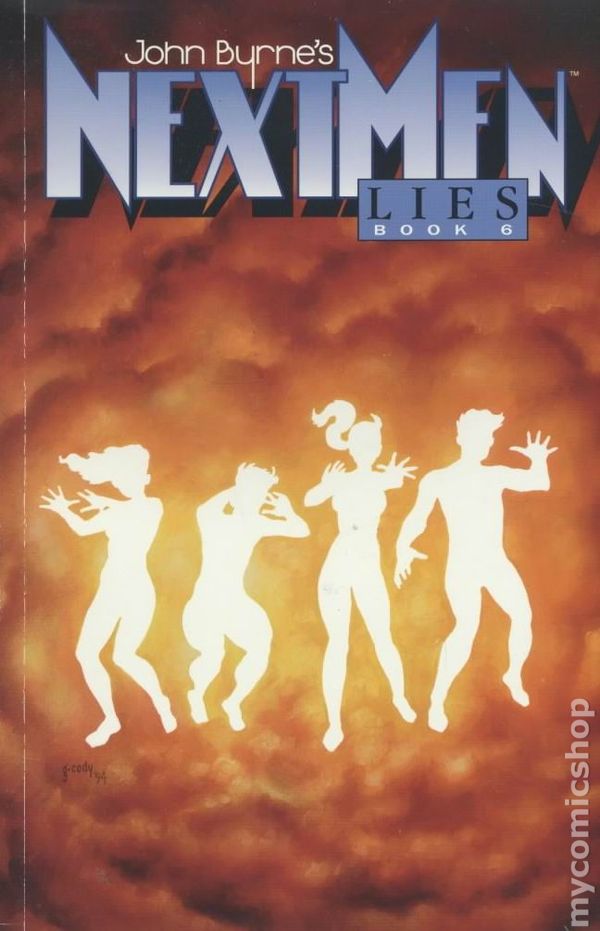 JOHN BYRNES NEXT MEN TPB VOL 06 LIES (Mature)