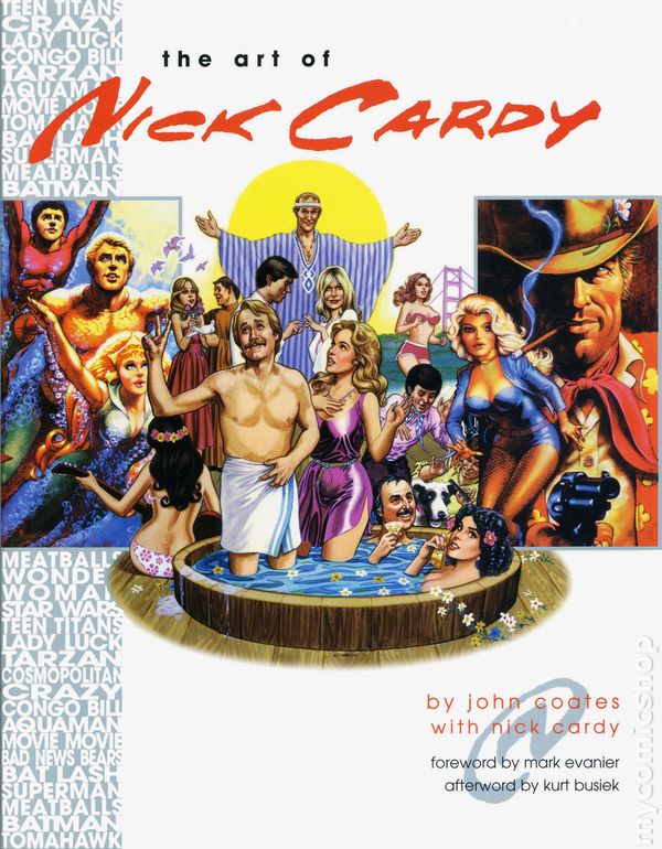 The Art of Nick Cardy Hardcover OXD-17