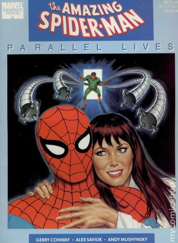 Amazing Spider-Man Parallel Lives GN (1989 Marvel)