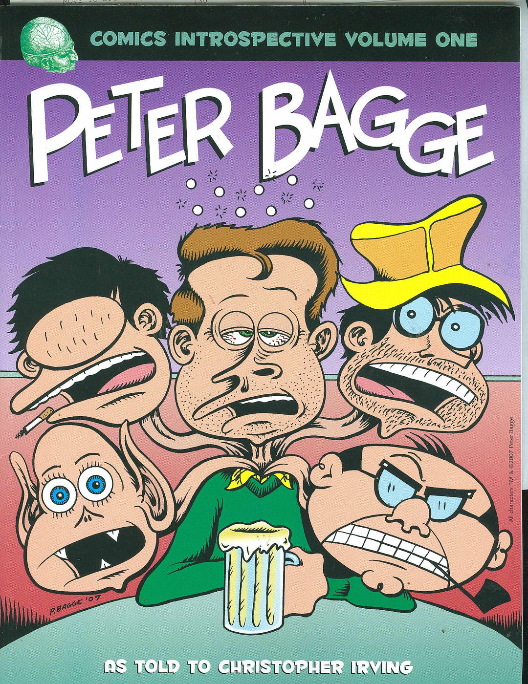 Comics Introspective Volume #1: Peter Bagge TPB OXD-14