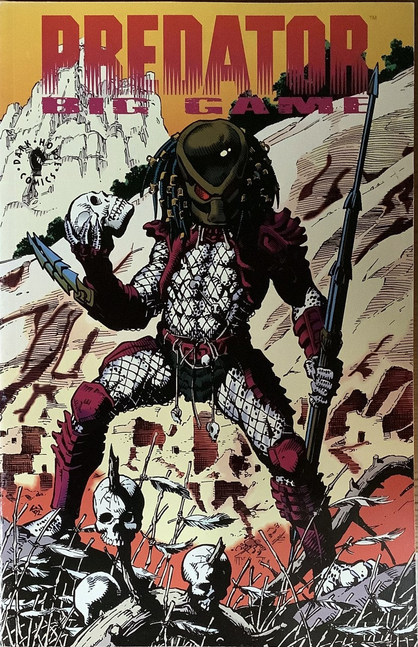 Predator: Big Game from Dark Horse Graphic Novel OXI-14