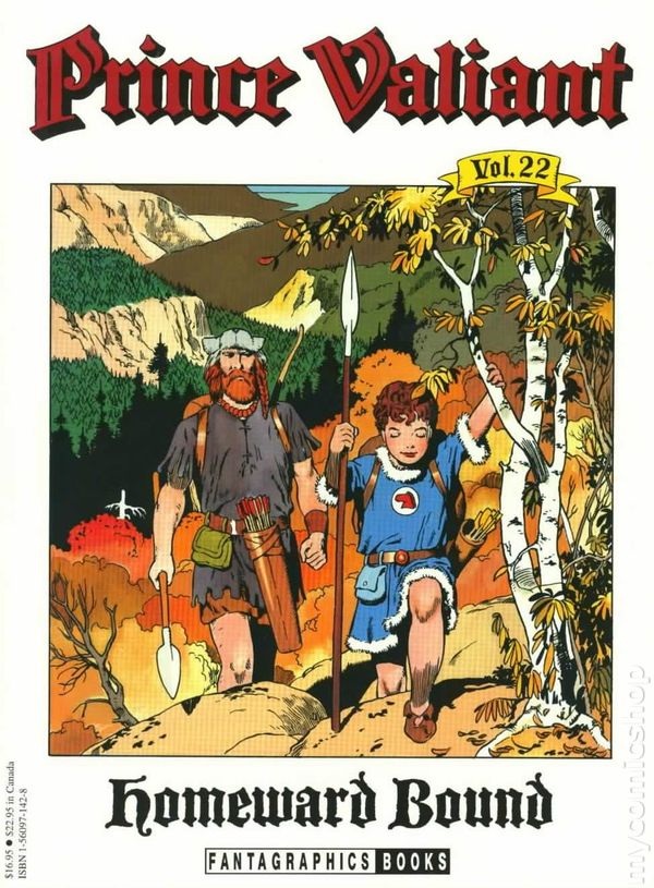 Prince Valiant Vol 22 Homeward Bound