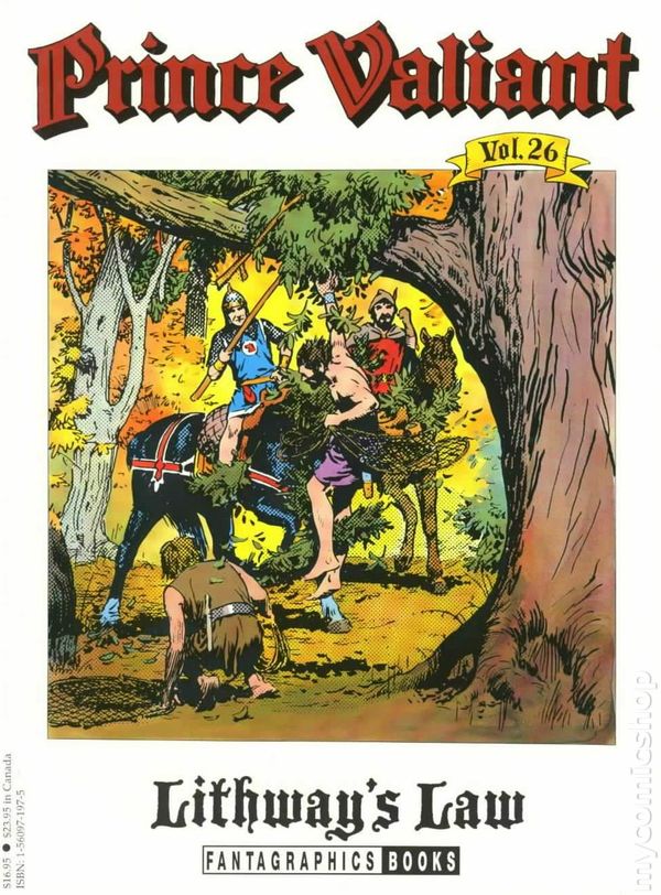 Prince Valiant Vol 26 Lithways Law