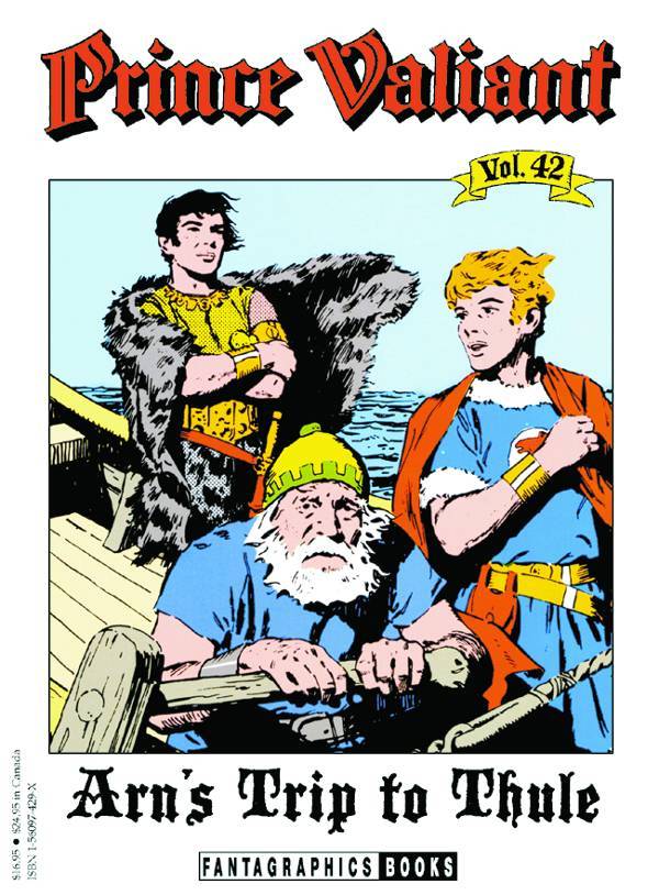 Prince Valiant Vol 42 Arn's Trip to Thule