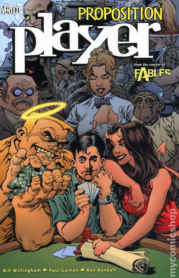 Proposition Player TPB (2003 DC/Vertigo)