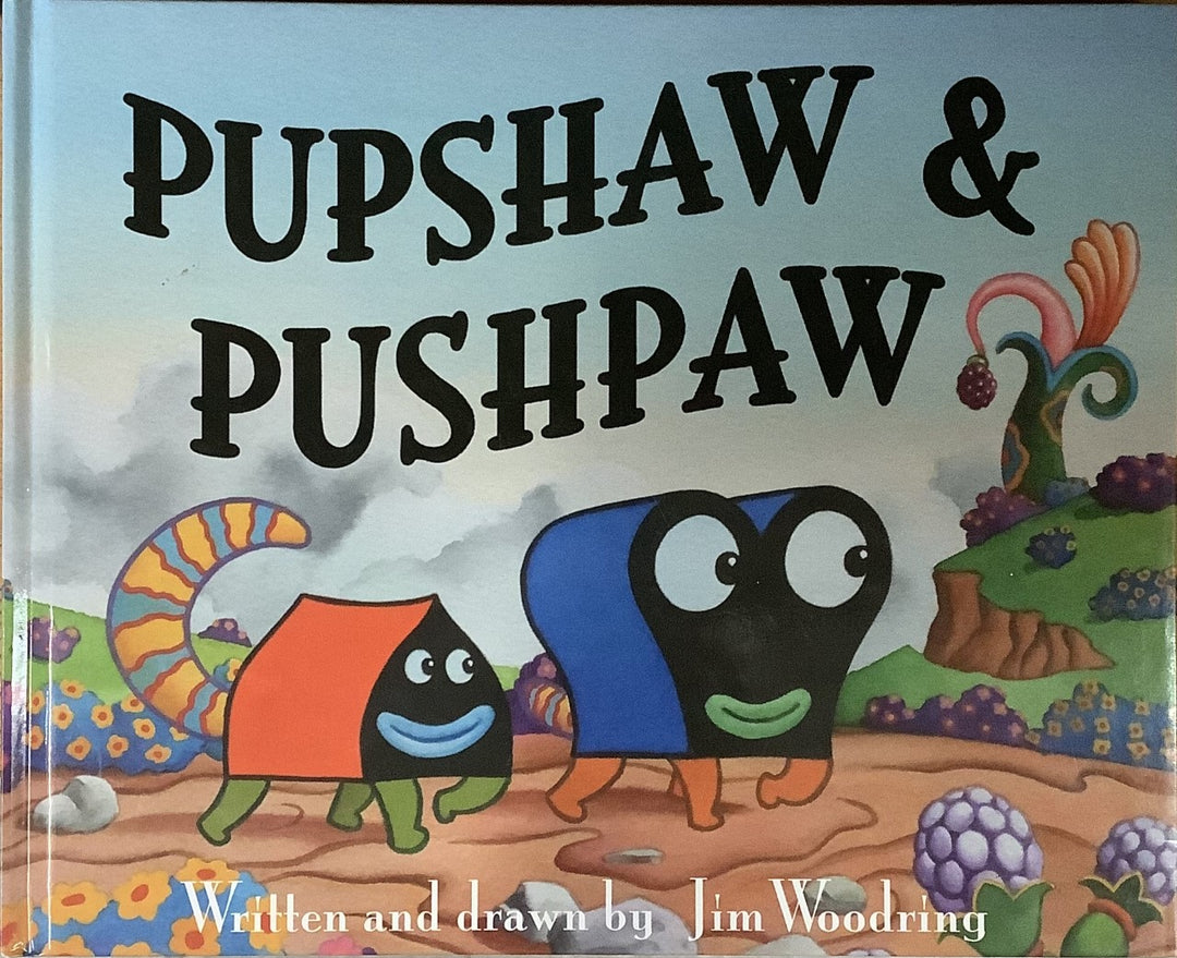 Pupshaw and Pushpaw Hardcover Graphic Novel OXI-01