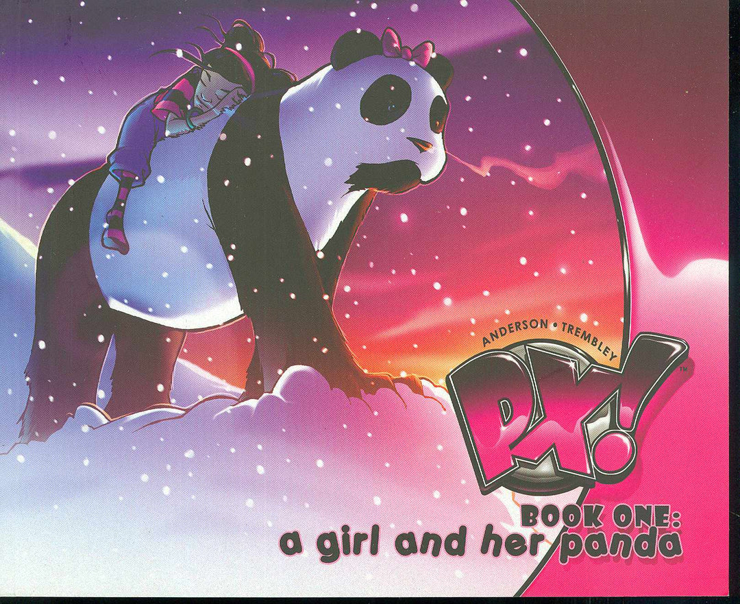 PX GN VOL 01 A GIRL AND HER PANDA OXI-01