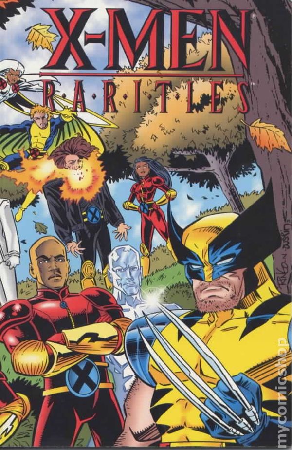 X-Men Rarities (1995) TPB