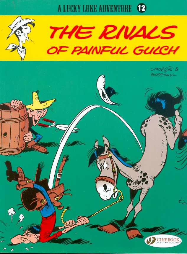 Lucky Luke TP Vol 12 Rivals of Painful Gulch