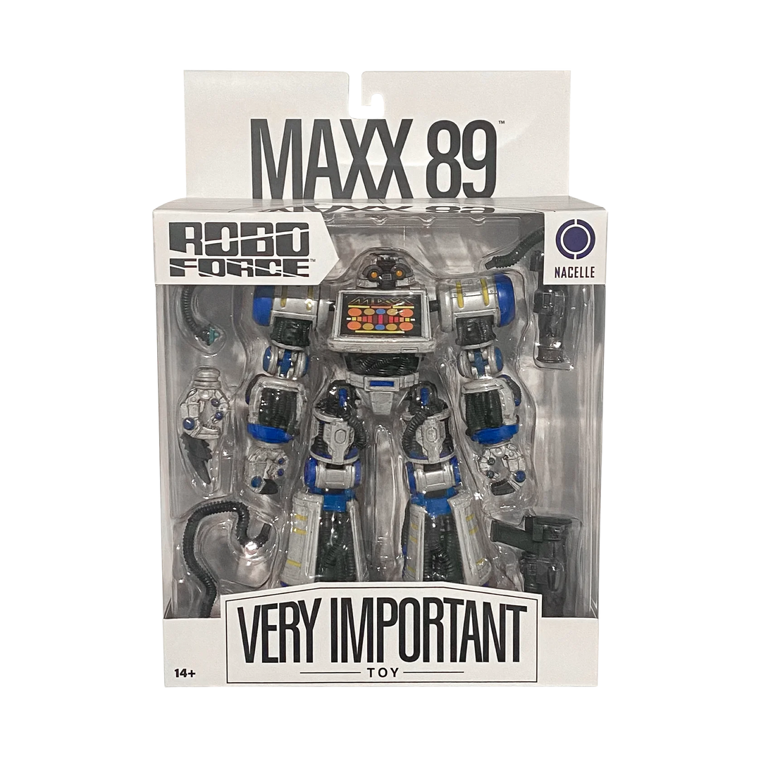 Robo Force: Wave 1 - Maxx 89