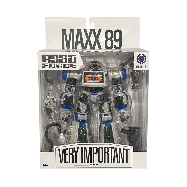 Robo Force: Wave 1 - Maxx 89