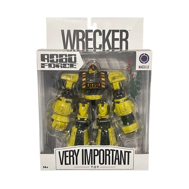 Robo Force: Wave 1 - Wrecker