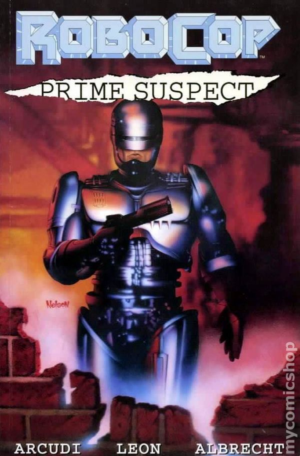 Robocop: Prime Suspect TPB Graphic Novel