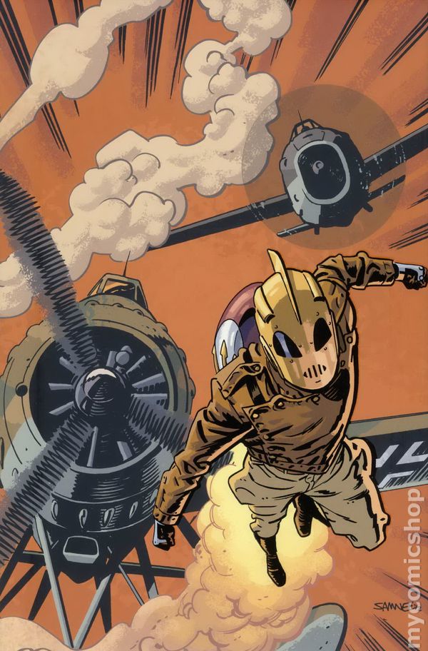 Rocketeer Cargo of Doom Hardcover (2013 IDW)