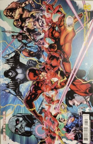 Flashpoint Beyond #3 (Of 6) Cover D (1:50) Doug Mahnke Card Stock Variant <BINS>