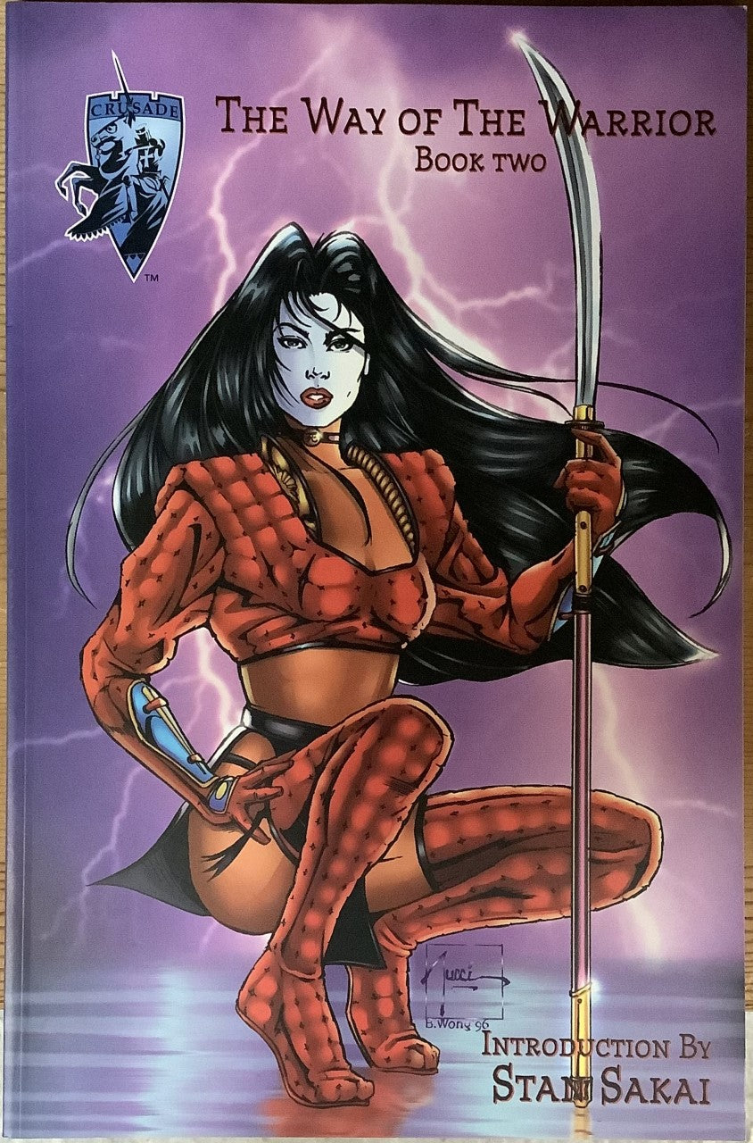 Shi: The Way of the Warrior Book #2 Graphic Novel OXI-16