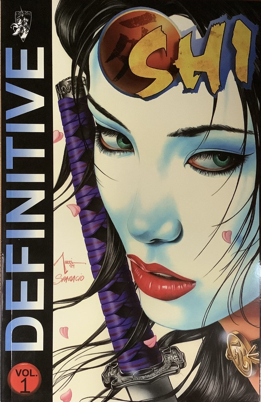 Definitive Shi Vol #1 Graphic Novel OXI-16