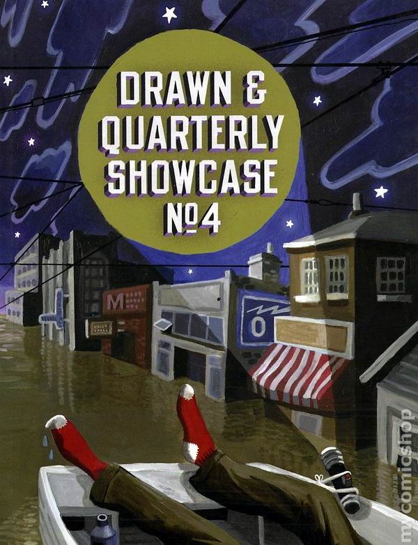 Drawn & Quarterly Showcase Volume 04 TPB