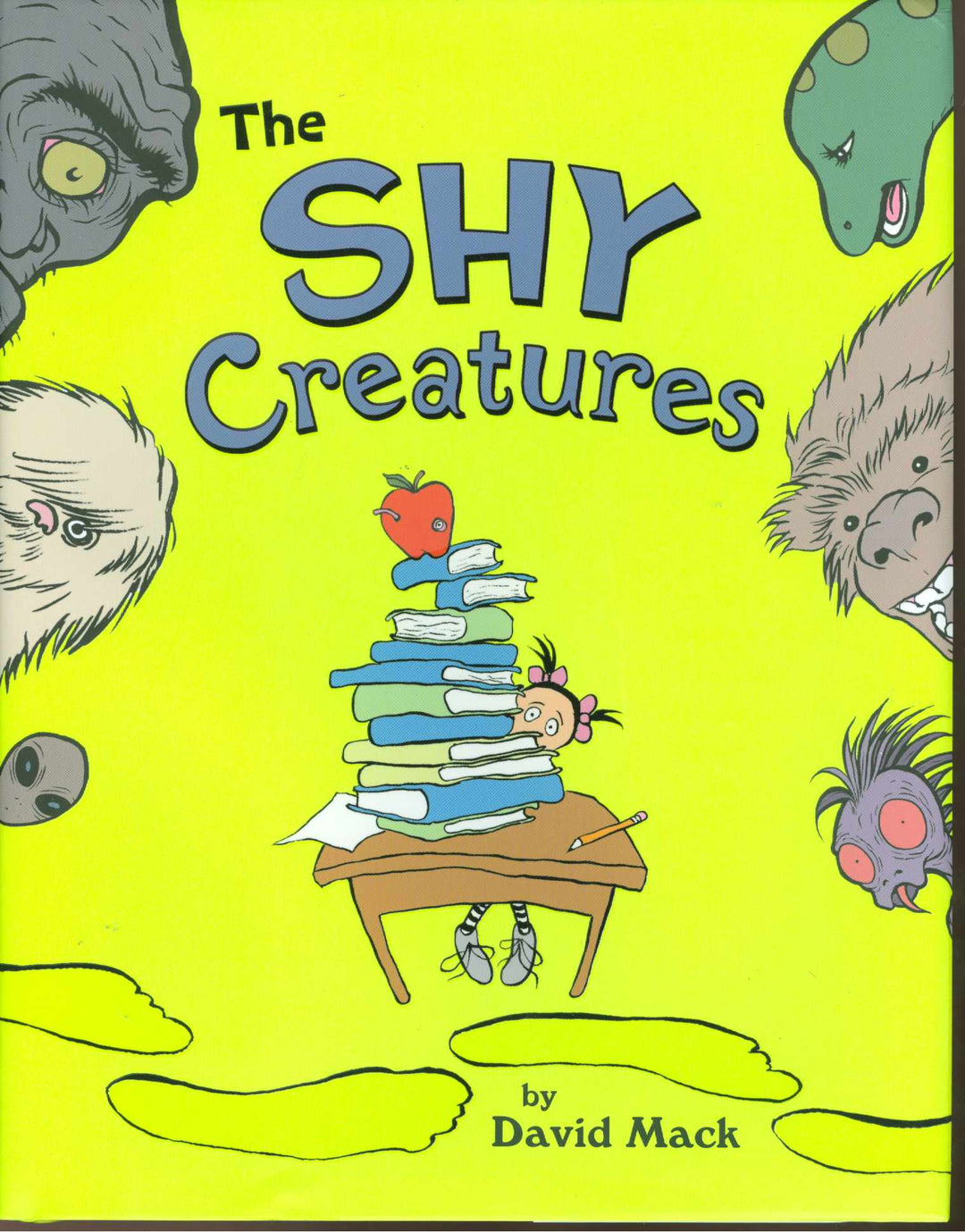David Mack's Shy Creatures Hardcover Graphic Novel OXK-03