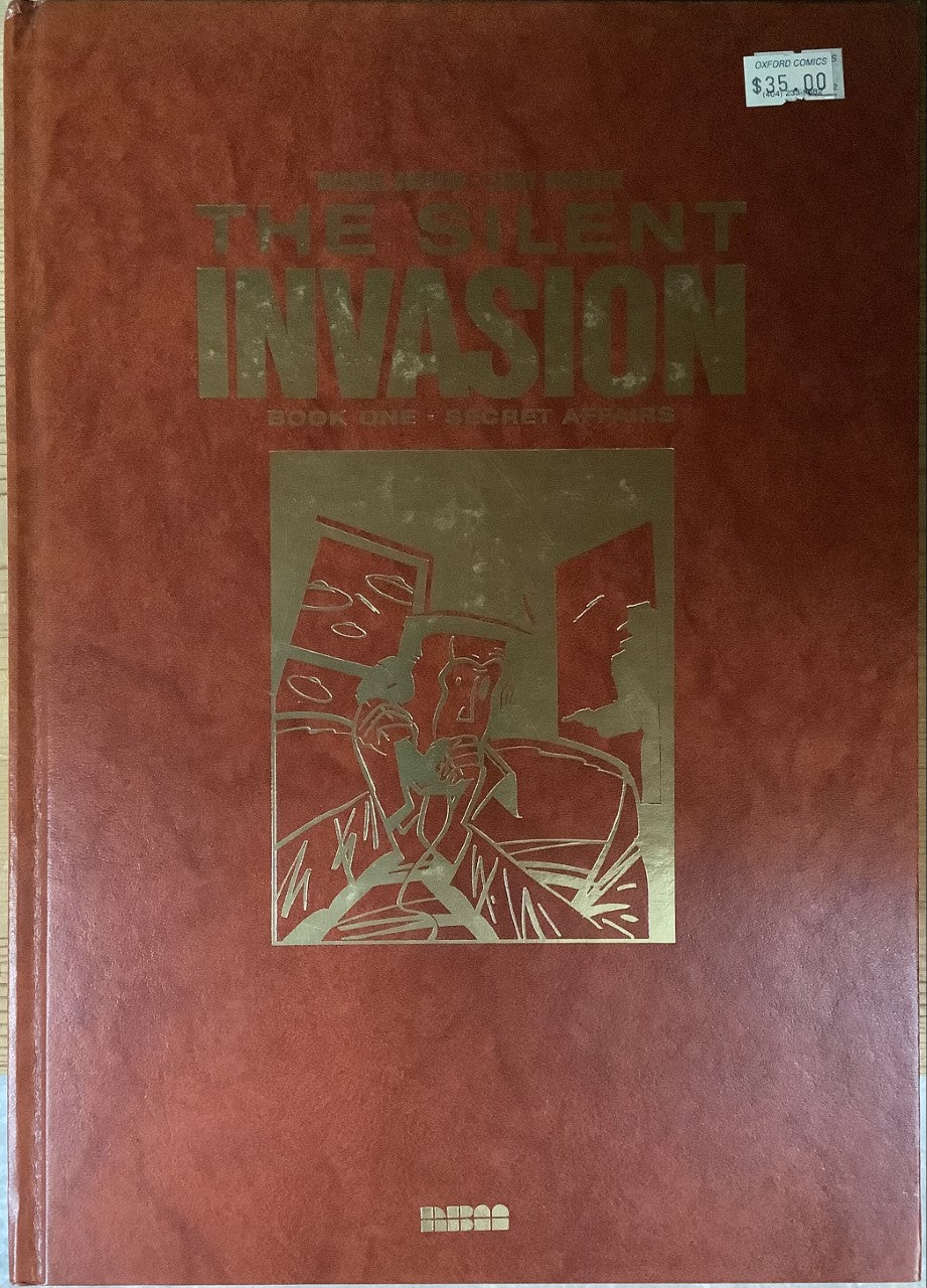 The Silent Invasion Vol #1 Signed and Numbered Graphic Novel OXS-09