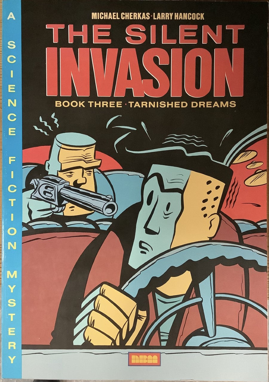 The Silent Invasion Book Three - Tarnished Dreams Graphic Novel OXS-09