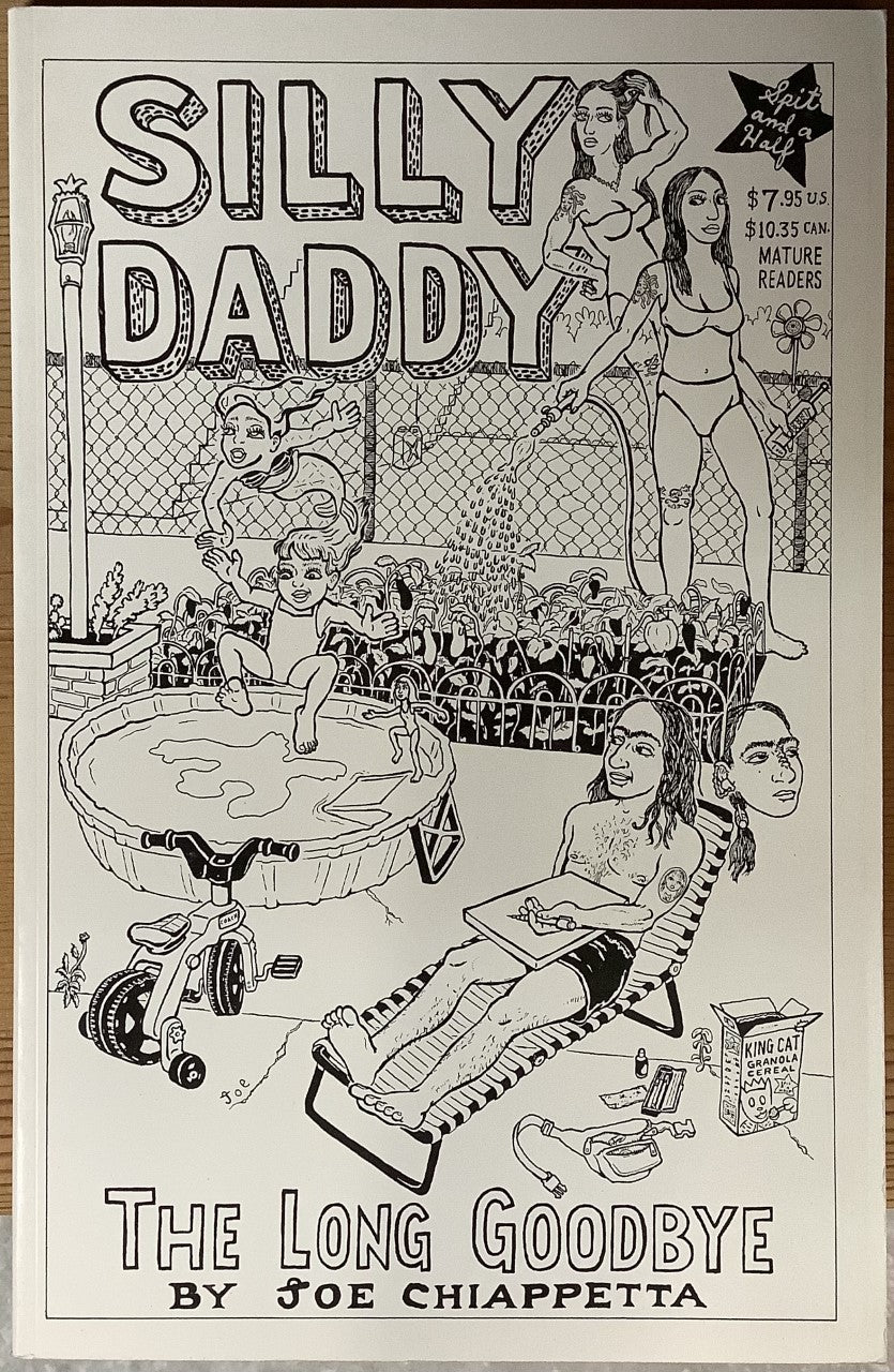 Silly Daddy: The Long Goodbye Graphic Novel OXS-09