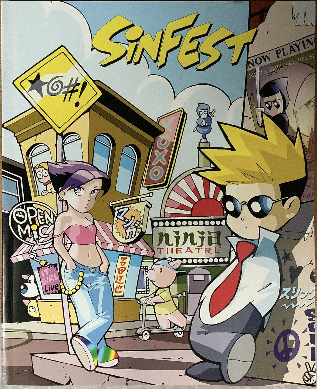 Sinfest Graphic Novel OXS-09