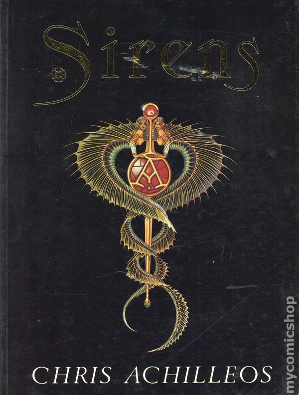 Sirens - Chris Achilleos Hardcover