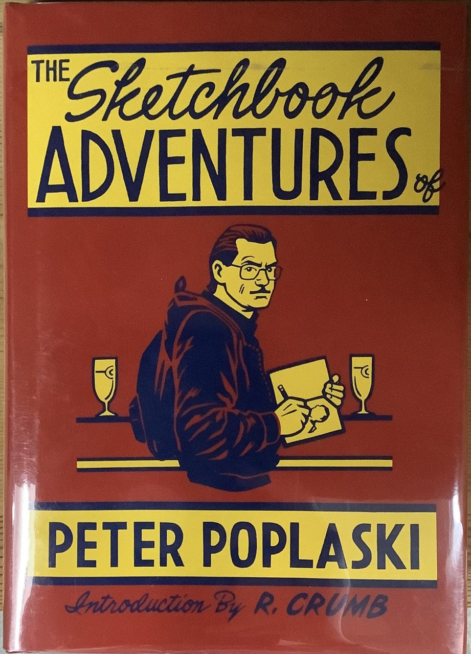 The Sketchbook Adventures of Peter Poplaski Graphic Novel OXS-09