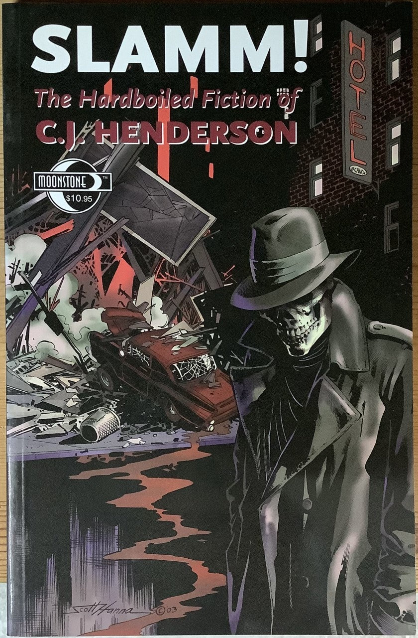 SLAMM! The Hardboiled Fiction of C.J. Henderson Graphic Novel OXS-09