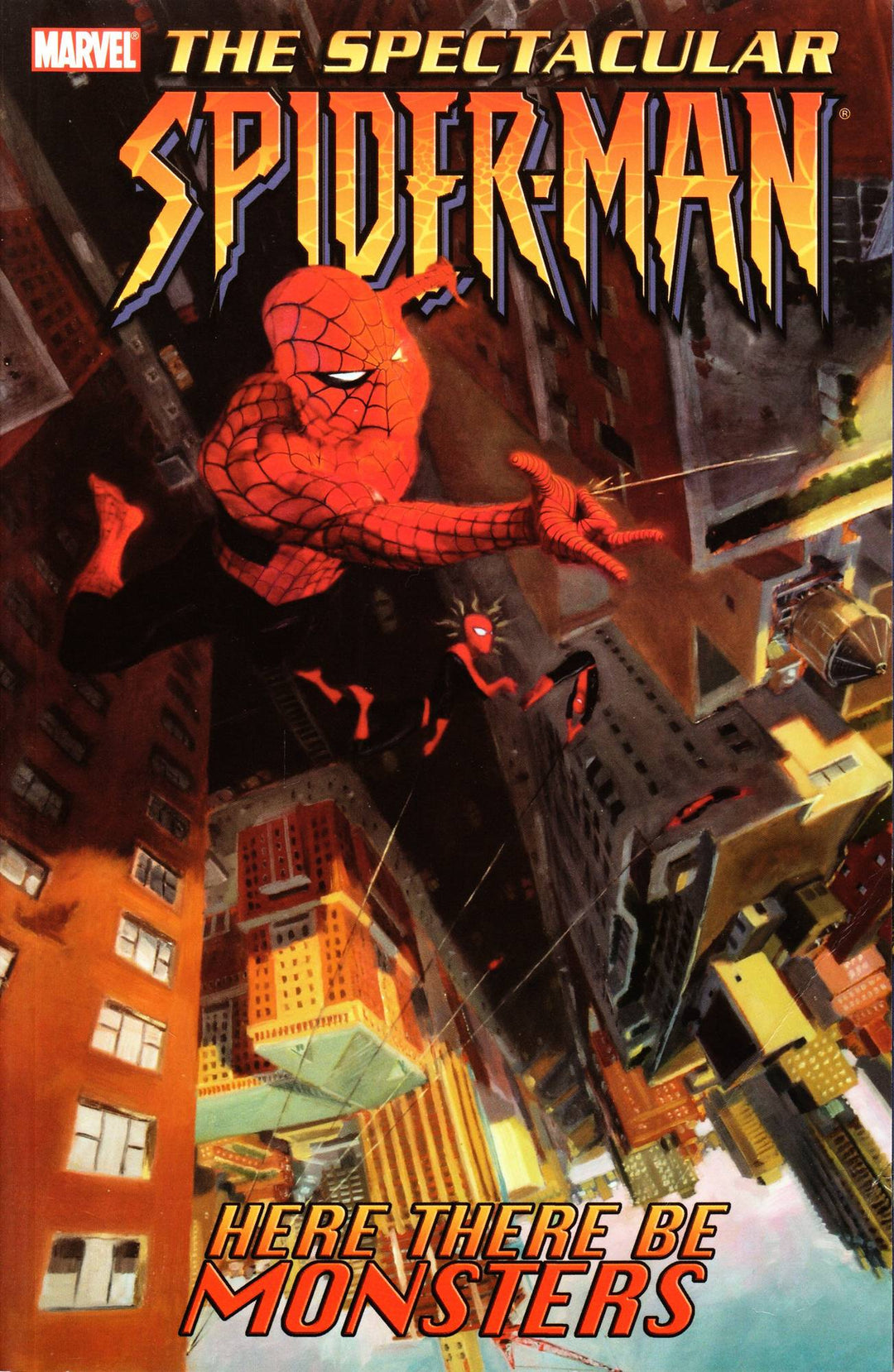 Spectacular Spider-Man TPB Volume 03 Here There Be Monsters