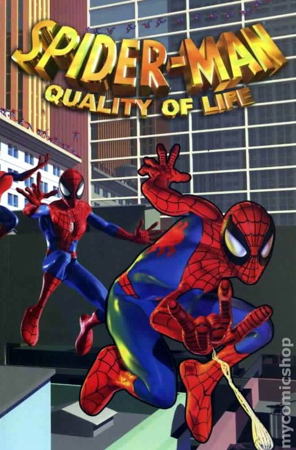 Spider-Man Quality of Life TPB