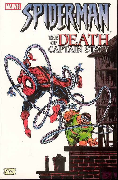 Spider-Man: The Death of Captain Stacy TPB