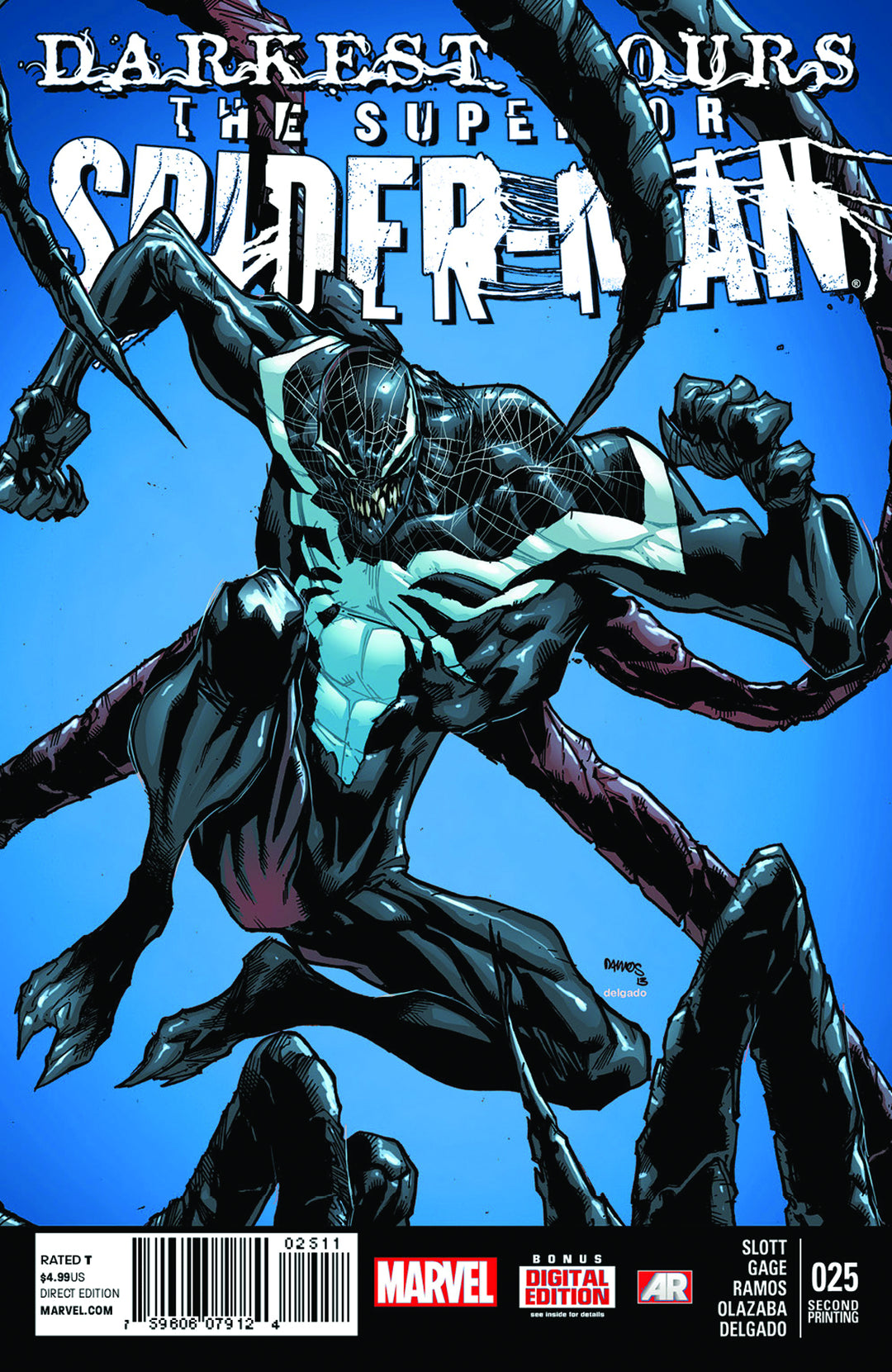 Superior Spider-Man (2013) #25 2nd Print <BINS> <OFC>