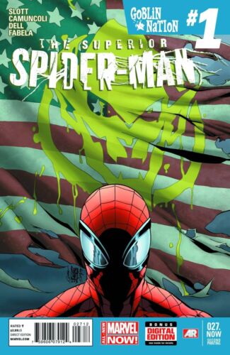 Superior Spider-Man (2013) #27.NOW 2nd Print <BINS> <OFC>
