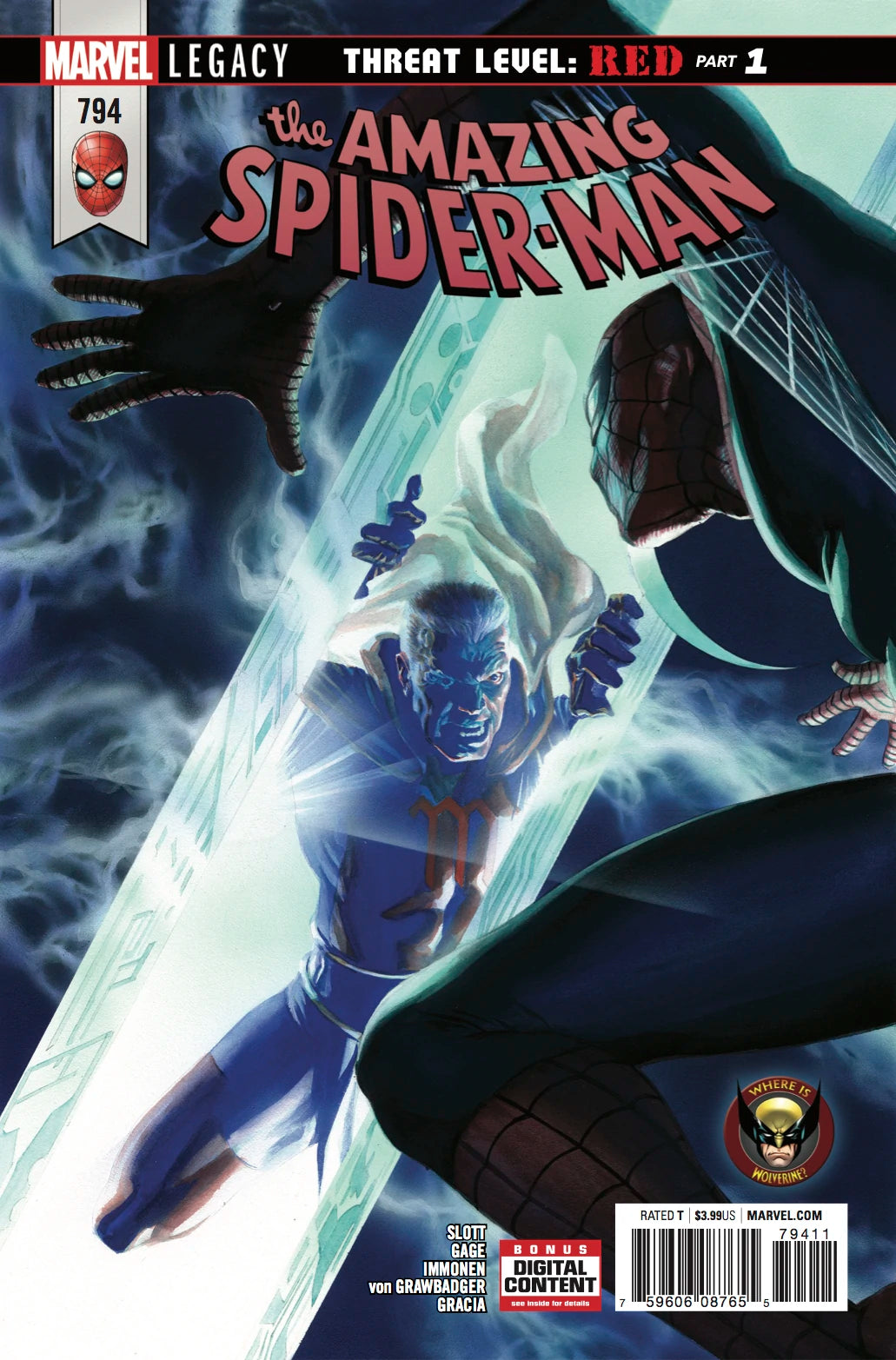 Amazing Spider-Man (1963) #794 Leg <BIB20> <OFC>