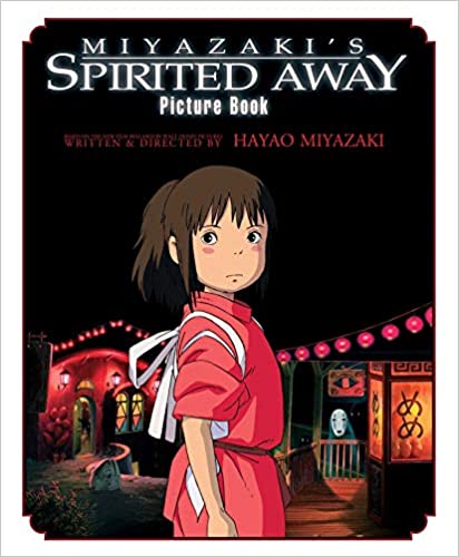 Miyazaki's Spirited Away Picture Book OXK-03