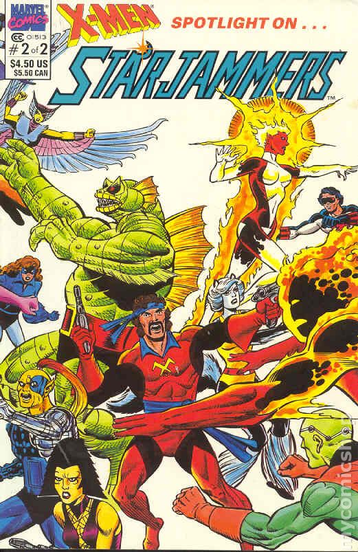 X-Men Spotlight On: Starjammers #2