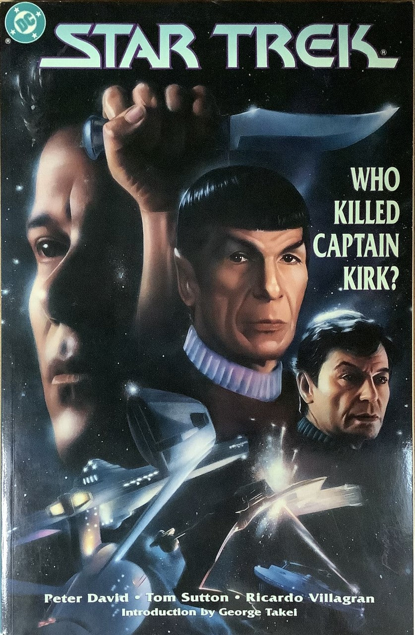 Star Trek: Who Killed Captain Kirk? Graphic Novel OXI-17