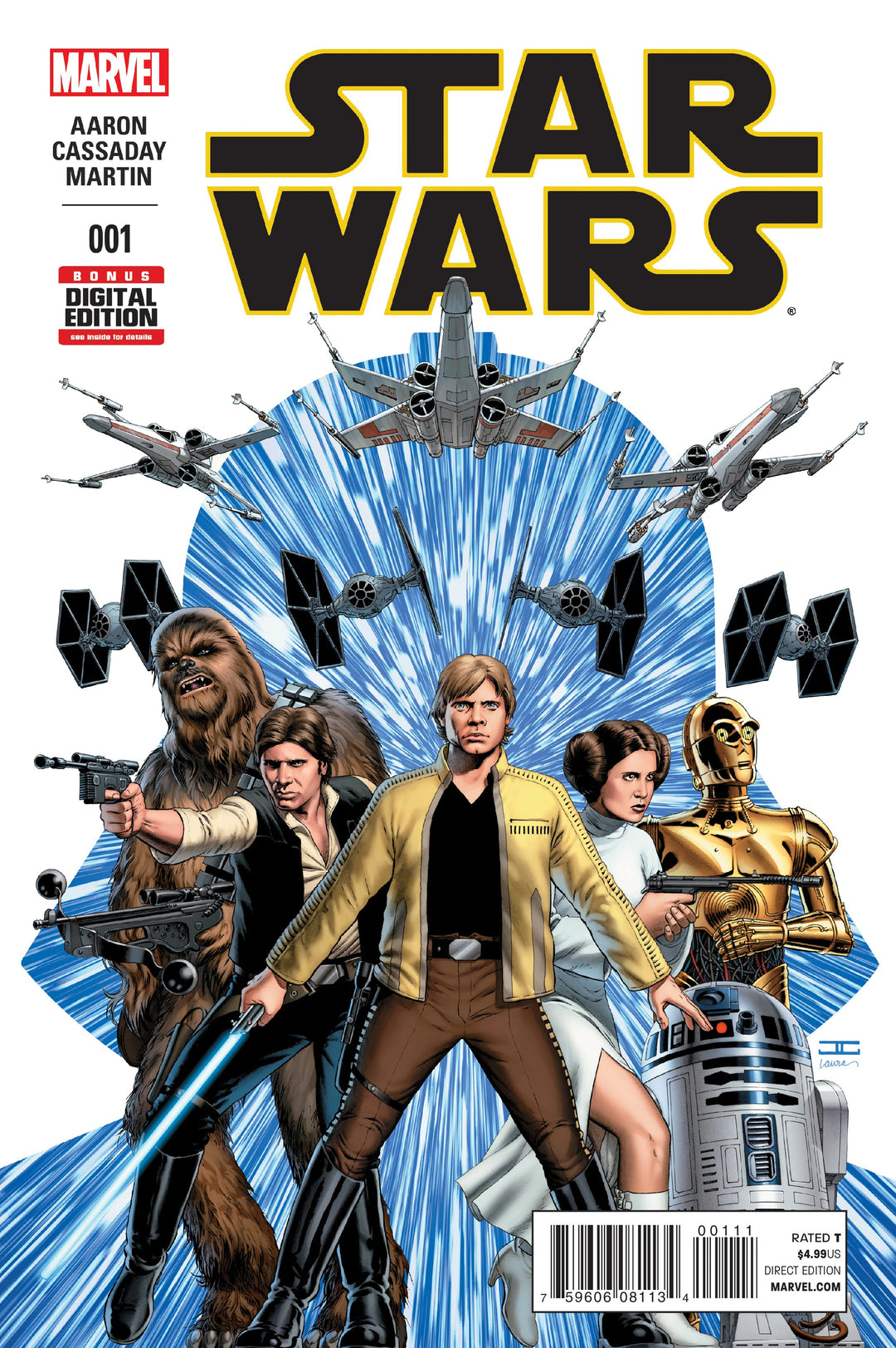 Star Wars (2015) #1 <BINS>