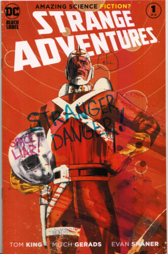 Strange Adventures #1 (of 12) 2nd Print