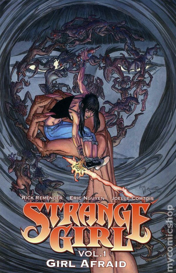 Strange Girl Vol 1 - Girl Afraid TPB