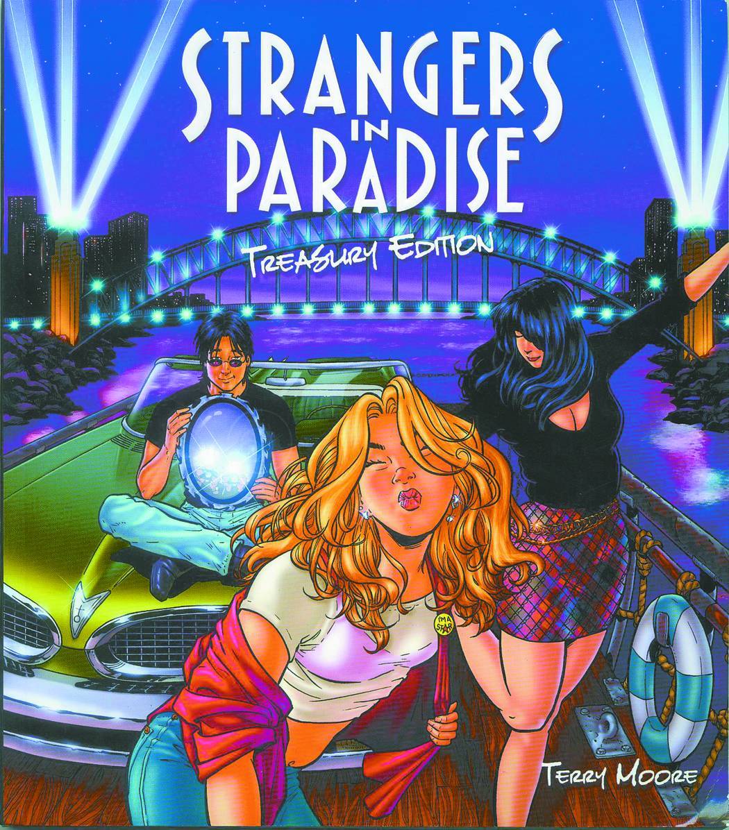 Strangers In Paradise Treasury Edition TPB <OXI-17>